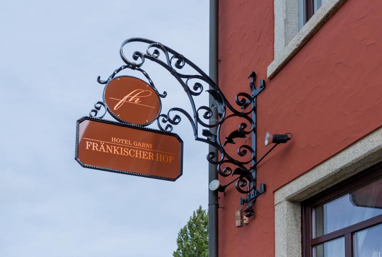 Fraenkischer Hof Rehau Eksteriør bilde