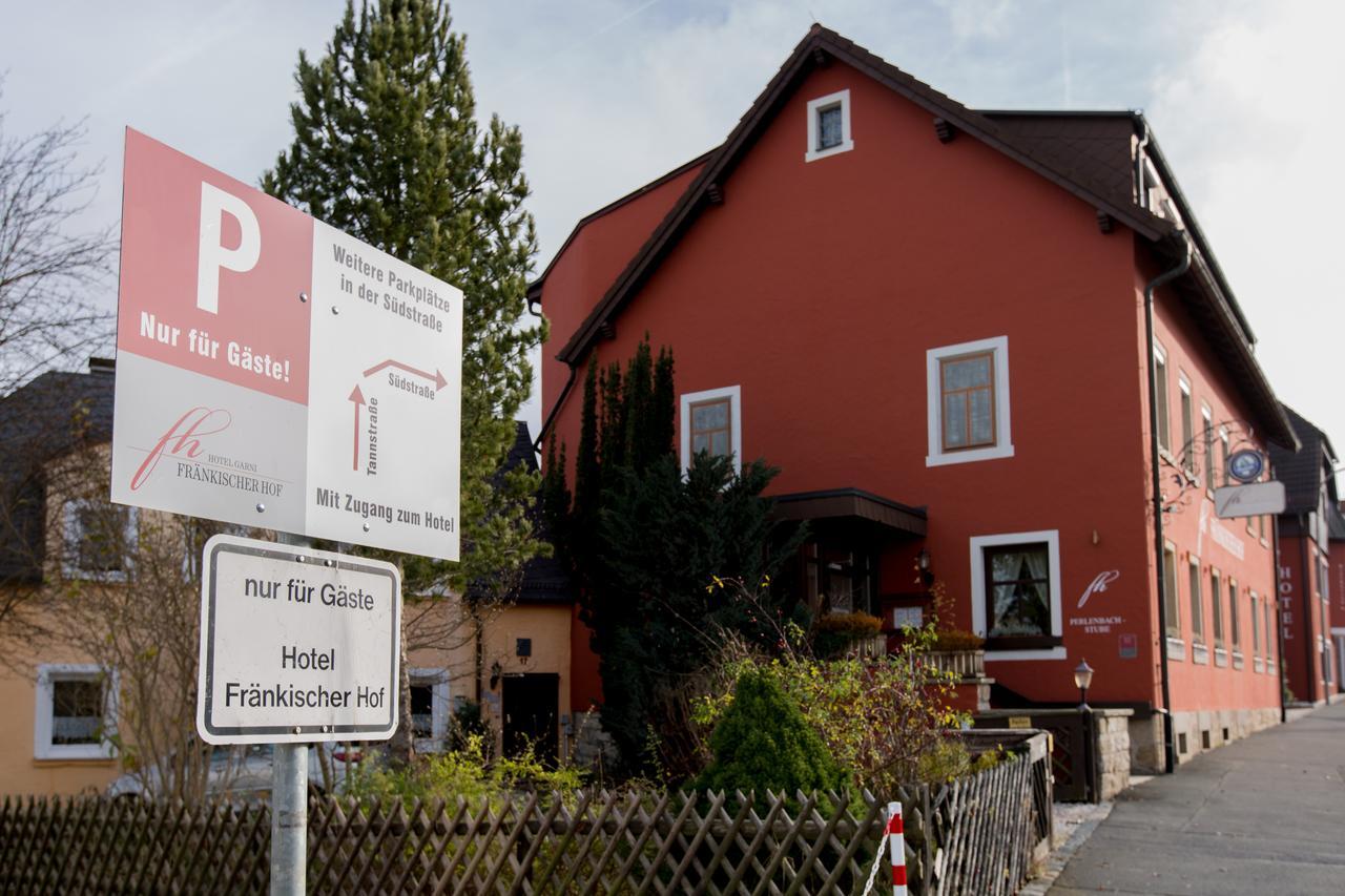 Fraenkischer Hof Rehau Eksteriør bilde